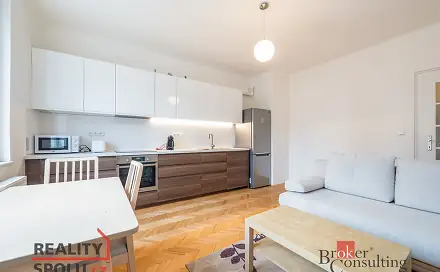 Pronájem bytu 2+kk 50 m²