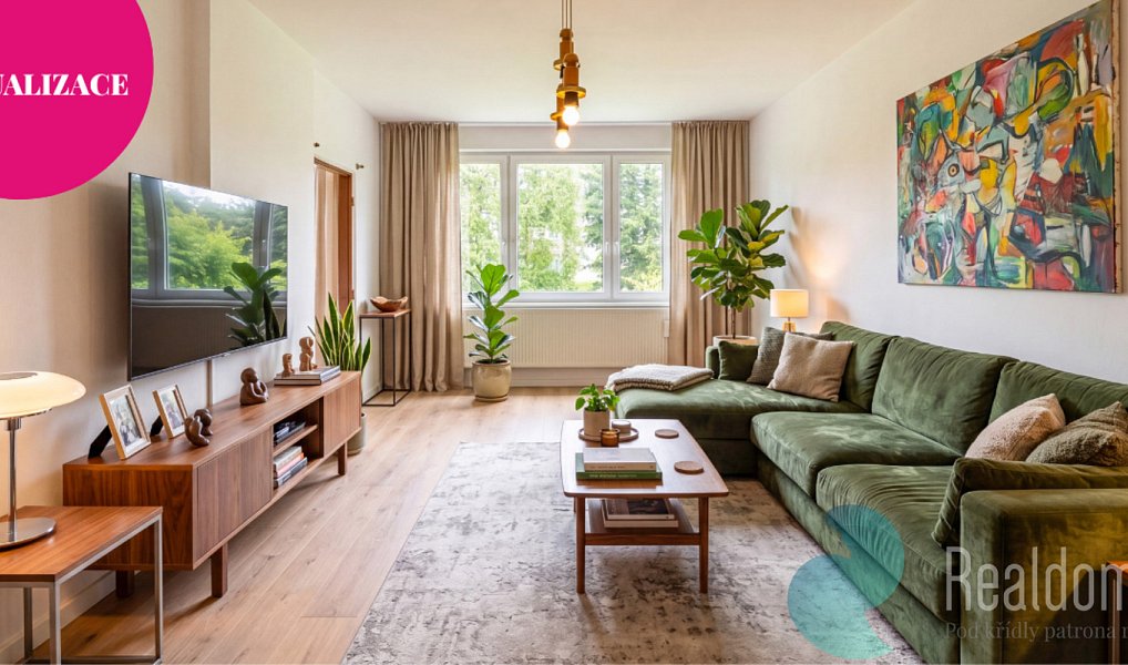 Prodej bytu 3+1 78 m², Trhové Sviny – náhled fotky 3