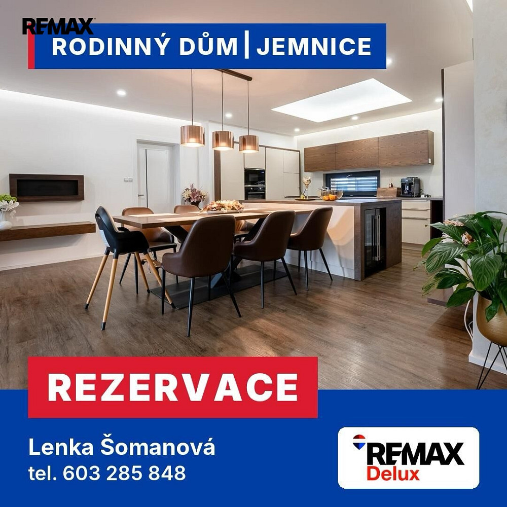 Prodej domu 172 m² s pozemkem 1 031 m² rezervováno