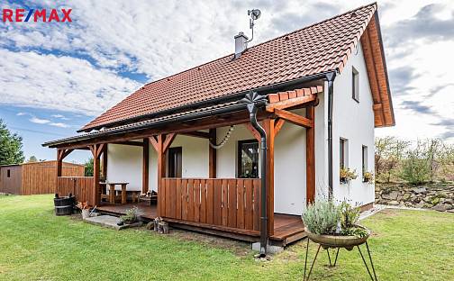 Pronájem domu 73 m² s pozemkem 1 471 m², Rodvínov - Jindřiš, okres Jindřichův Hradec