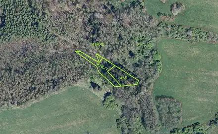 Prodej pole 2 750 m², Petrovice, okres Ústí nad Labem
