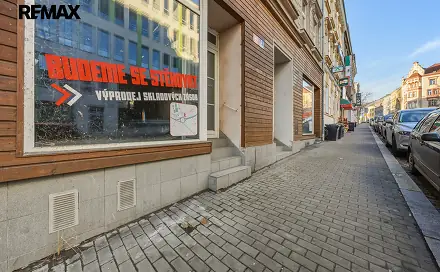 Pronájem obchodních prostor 65 m², Moskevská, Ústí nad Labem - Ústí nad Labem-centrum