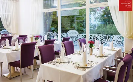 Prodej restaurace 155 m², Poštovní, Mariánské Lázně, okres Cheb