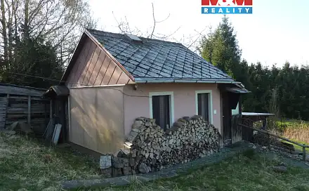 Prodej chaty/chalupy 30 m² s pozemkem 388 m², Náchod - Jizbice
