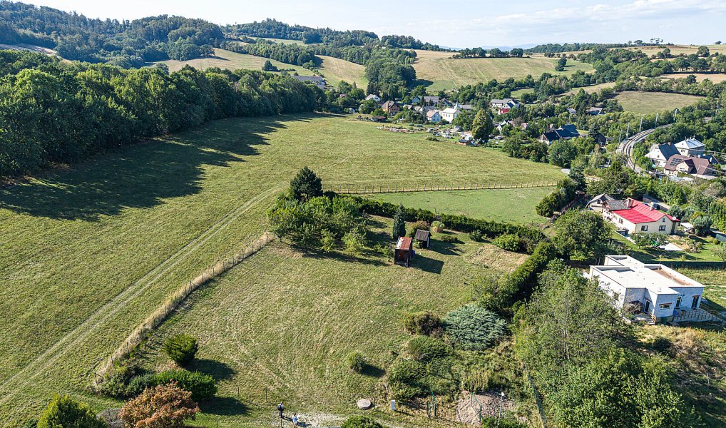 Prodej stavebního pozemku 3 000 m², Libina – náhled fotky 6