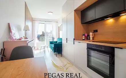 Pronájem bytu 1+kk 26 m²