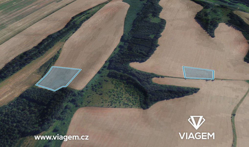 Prodej pole 12 267 m², Březina – náhled fotky 2