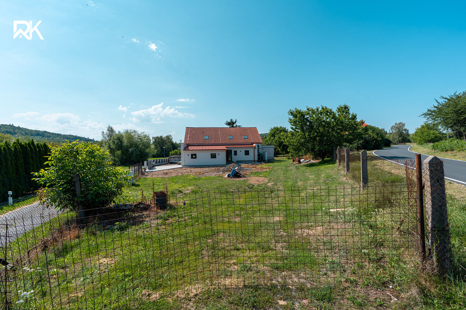 Prodej stavebního pozemku 972 m²
