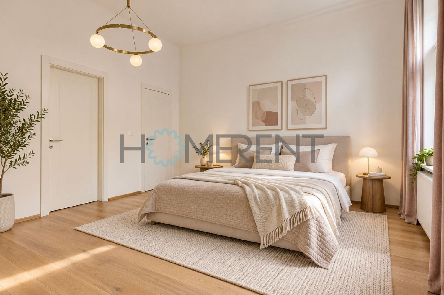 Pronájem bytu 2+kk 53 m² – fotografie 2