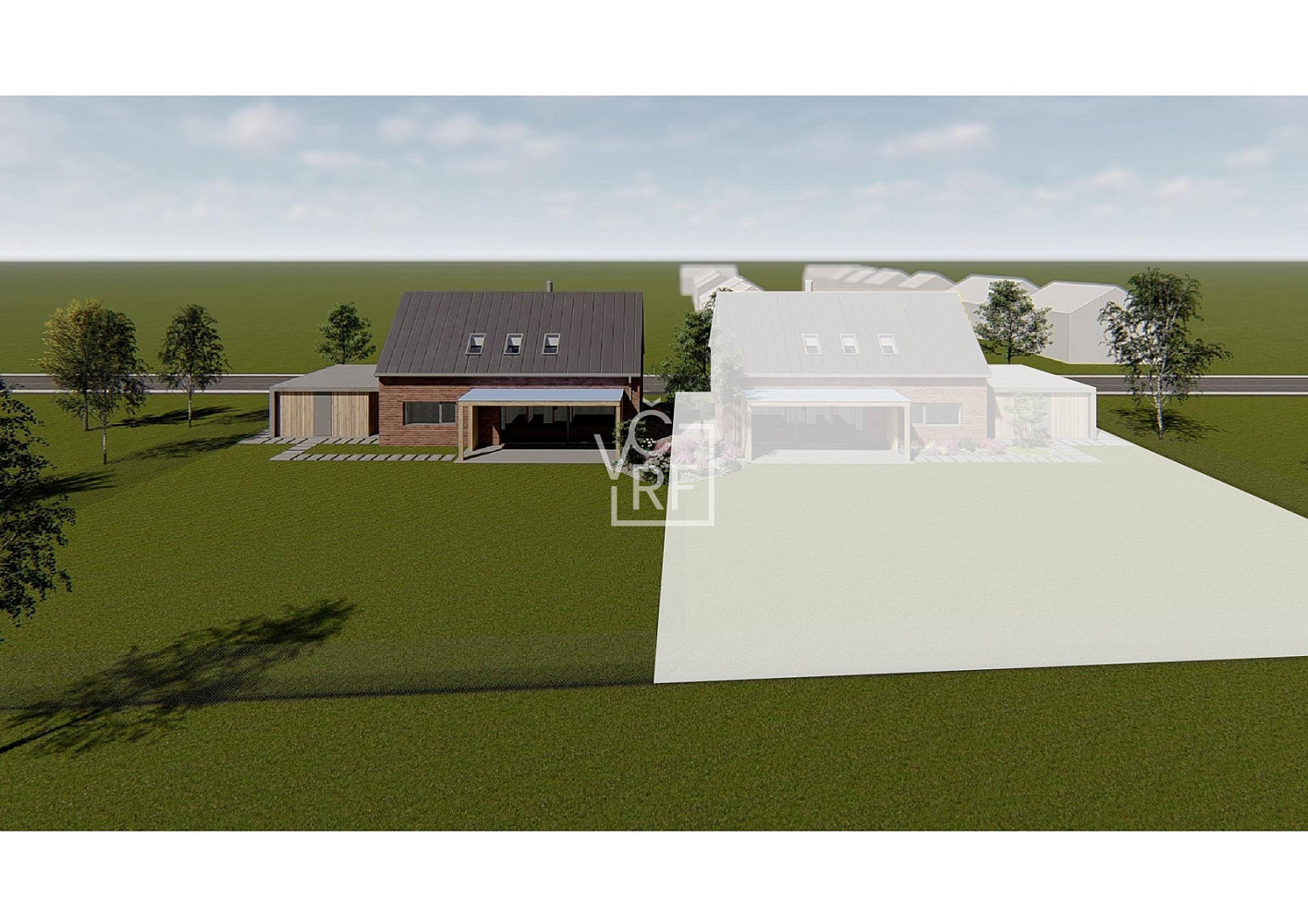 Prodej stavebního pozemku 846 m² – fotografie 2