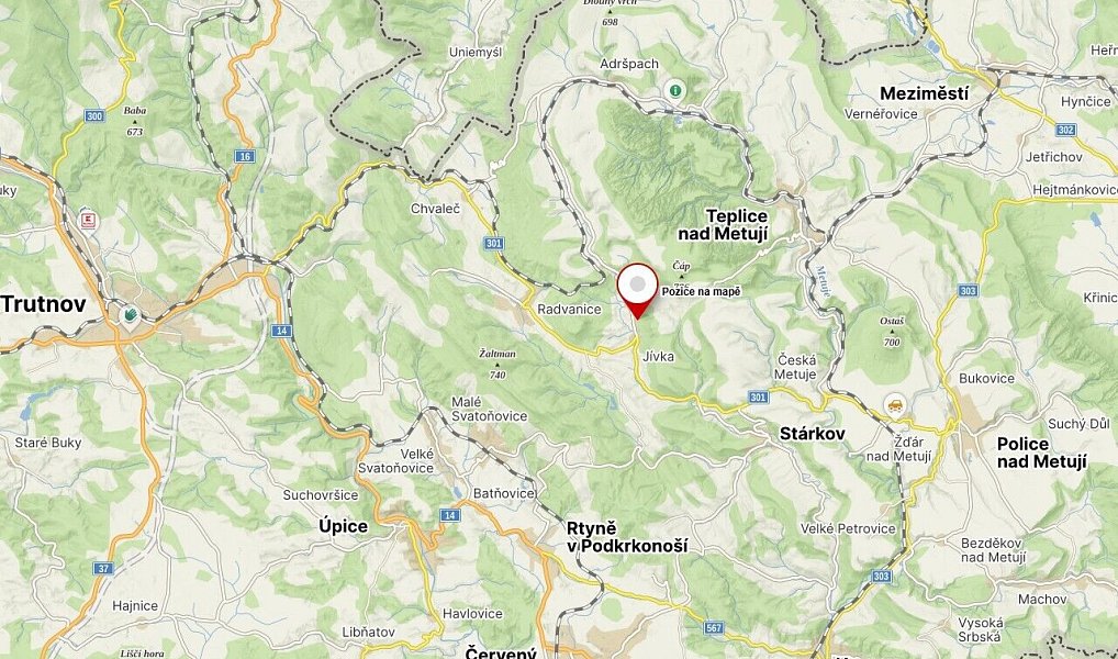 Prodej pozemku 18 464 m², Vernéřovice – náhled fotky 8