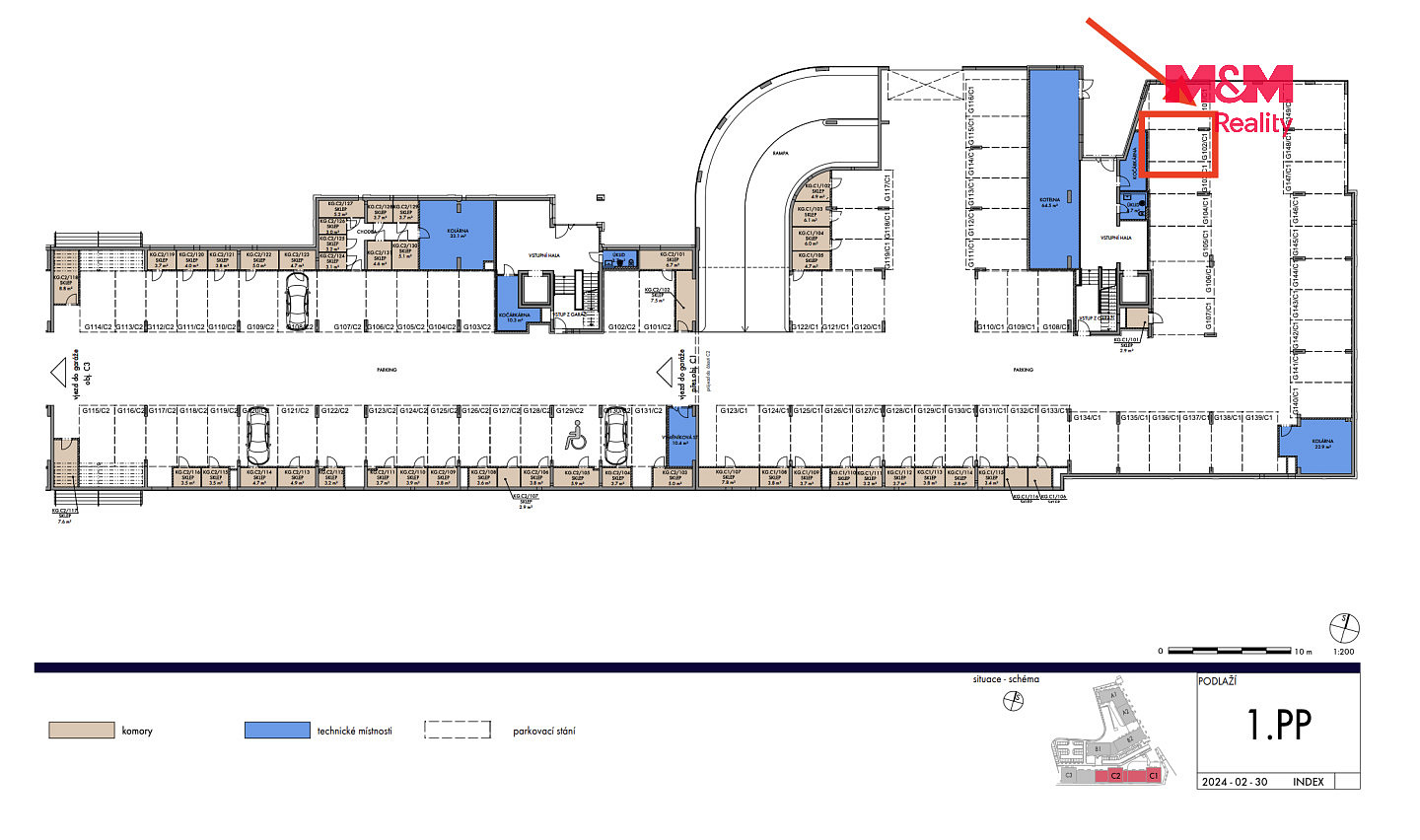 Prodej bytu 2+1 56 m² – fotografie 5