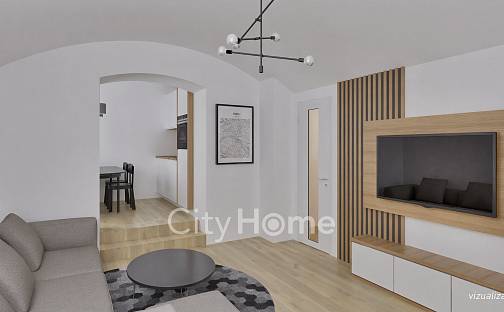 Prodej bytu 2+kk 59 m², Na Václavce, Praha 5 - Smíchov
