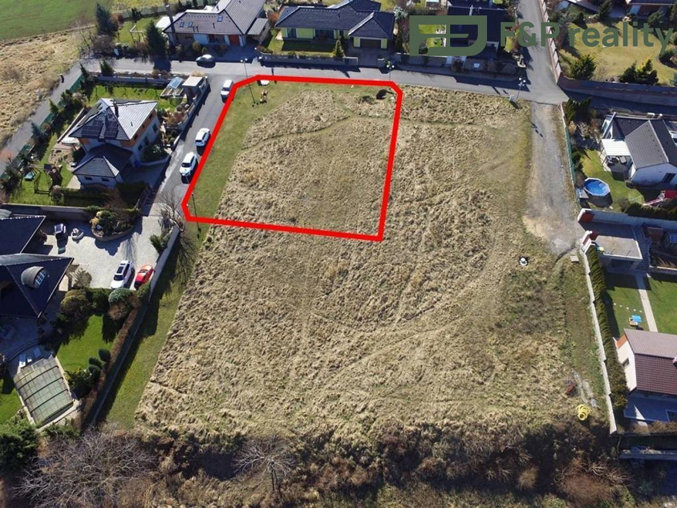 Prodej stavebního pozemku 1 143 m²