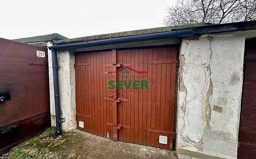 Prodej, garáž, OV, Novosedlice, Míru, Novosedlice, okres Teplice
