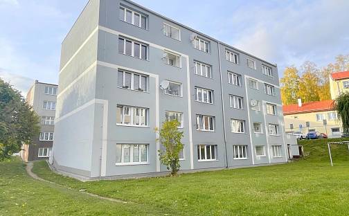 Prodej bytu 4+1 70 m², Okružní, Meziboří, okres Most