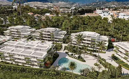 Prodej bytu 3+kk 85 m², Estepona, Španělsko