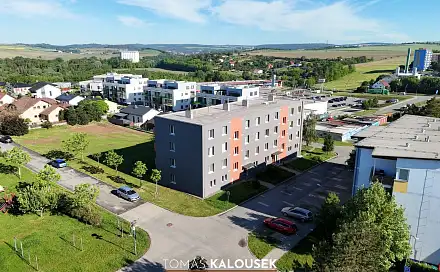 Pronájem bytu 2+1 52 m², Okružní, Ivančice, okres Brno-venkov