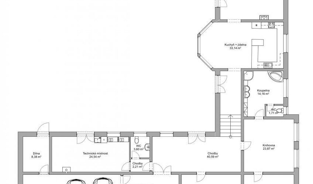 Prodej domu 392 m² s pozemkem 3 190 m², Olšany – náhled fotky 32