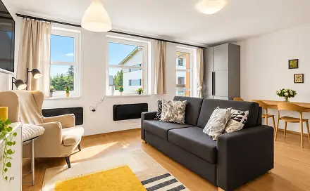 Prodej bytu 1+kk 33 m², Loučná pod Klínovcem - Loučná, okres Chomutov
