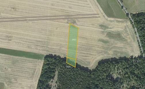 Prodej pole 5 755 m², Doubek, okres Praha-východ