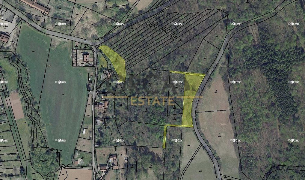 Prodej pozemku 10 654 m², Domoušice – náhled fotky 2