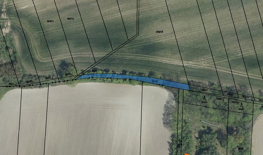 Prodej pole 119 m², Rychnovek – náhled fotky 3