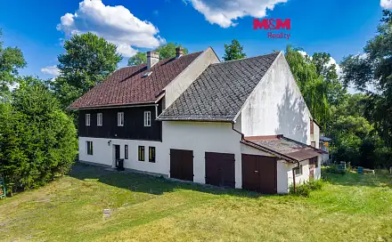 Prodej domu 270 m² s pozemkem 1 365 m², Stružnice, okres Česká Lípa