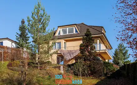 Prodej domu 318 m² s pozemkem 1 469 m², Nad žlábkem, Praha 5 - Lipence