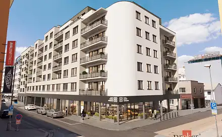 Prodej bytu 2+kk 49 m², Poděbradova, Plzeň - Jižní Předměstí