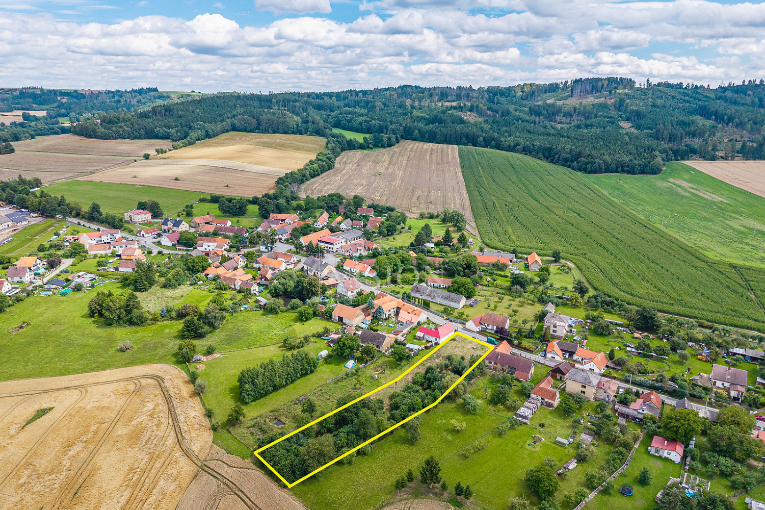 Prodej stavebního pozemku 3 195 m² – fotografie 4