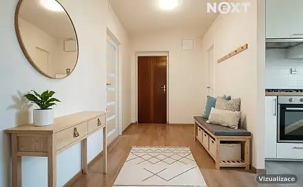Pronájem bytu 3+1 76 m², Harantova, Písek - Budějovické Předměstí