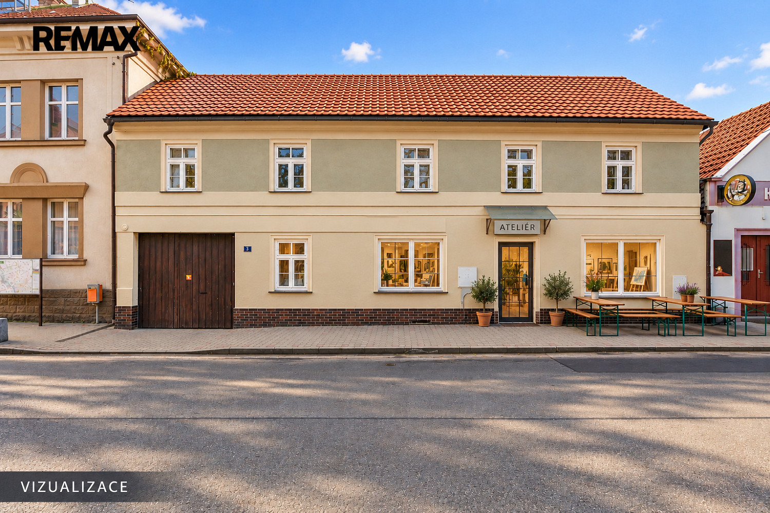 Prodej domu 330 m² s pozemkem 1 071 m²