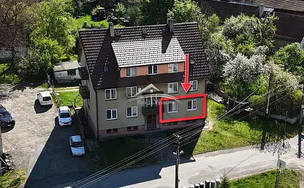 Prodej bytu 3+1 67 m², Pošná, okres Pelhřimov