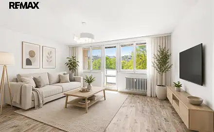 Prodej bytu 2+1 51 m², Velká Hradební, Ústí nad Labem - Ústí nad Labem-centrum