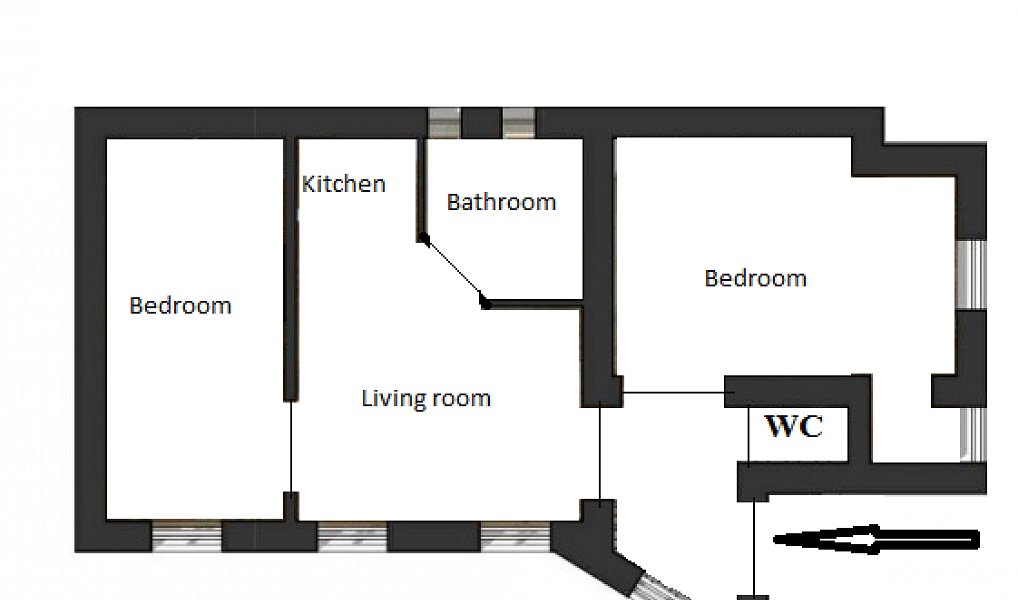 Prodej bytu 3+kk 71 m², Praha – náhled fotky 3