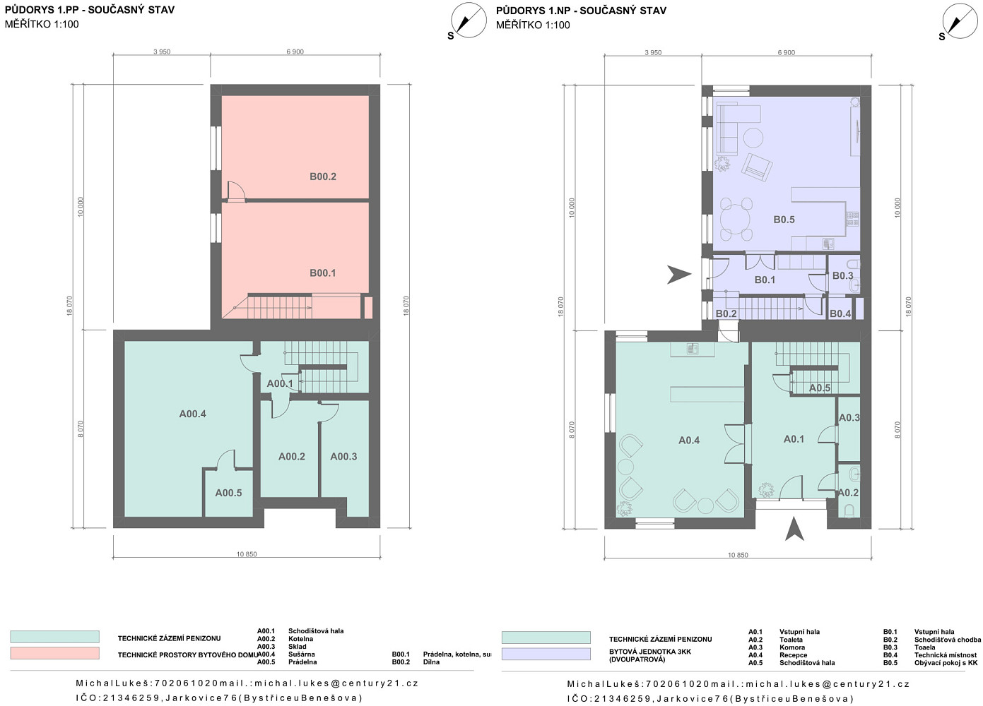 Prodej nájemního domu, činžáku 375 m² – fotografie 5