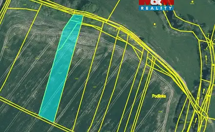 Prodej pole 3 175 m², Ždírec - Žďár, okres Plzeň-Jih