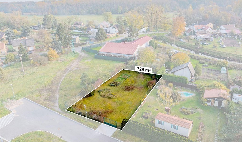 Prodej stavebního pozemku 729 m², Neratovice – náhled fotky 4