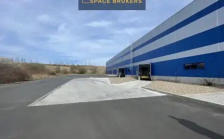 Pronájem skladovacích prostor 4 896 m², Hostomice, okres Teplice
