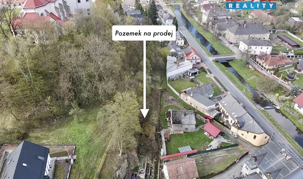 Prodej zahrady 588 m², Rychnov nad Kněžnou – náhled fotky 2
