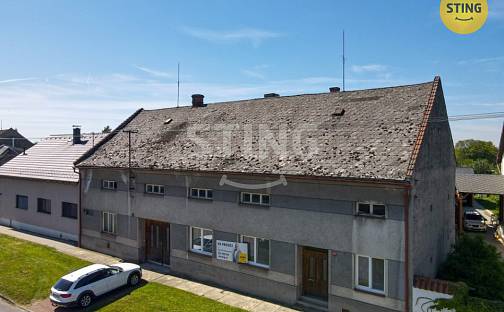 Prodej domu 173 m² s pozemkem 4 253 m², Na Návsi, Prosenice, okres Přerov