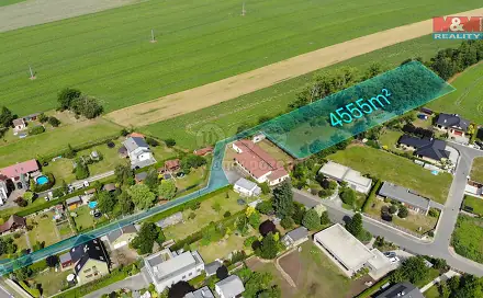 Prodej pozemku 4 555 m², Slavkov, okres Opava
