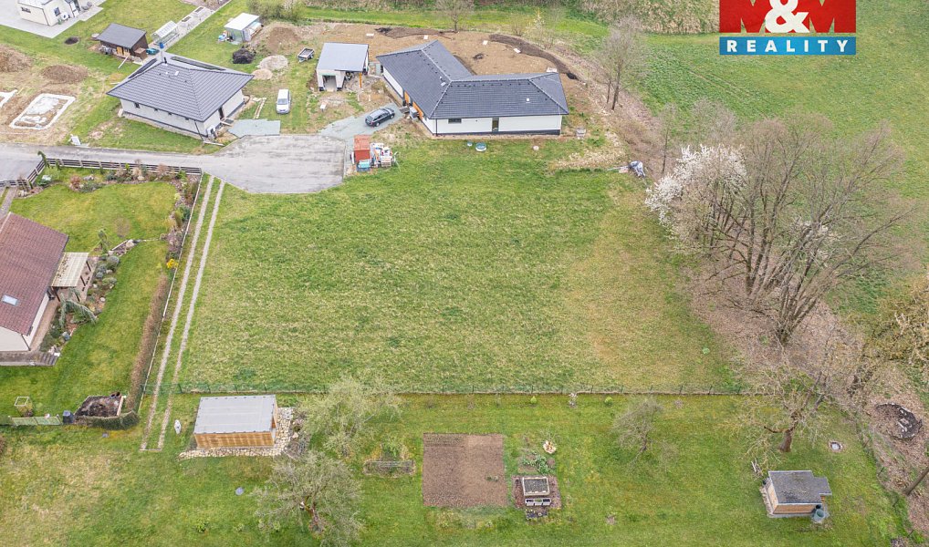 Prodej stavebního pozemku 1 948 m², Dobruška – náhled fotky 2