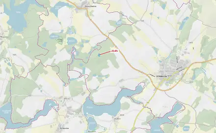 Dražba lesa 5 413 m², Nová Olešná