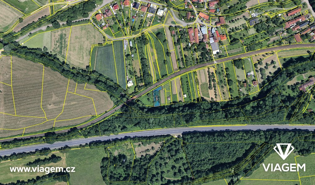 Prodej zahrady 436 m², Zádveřice-Raková – náhled fotky 4