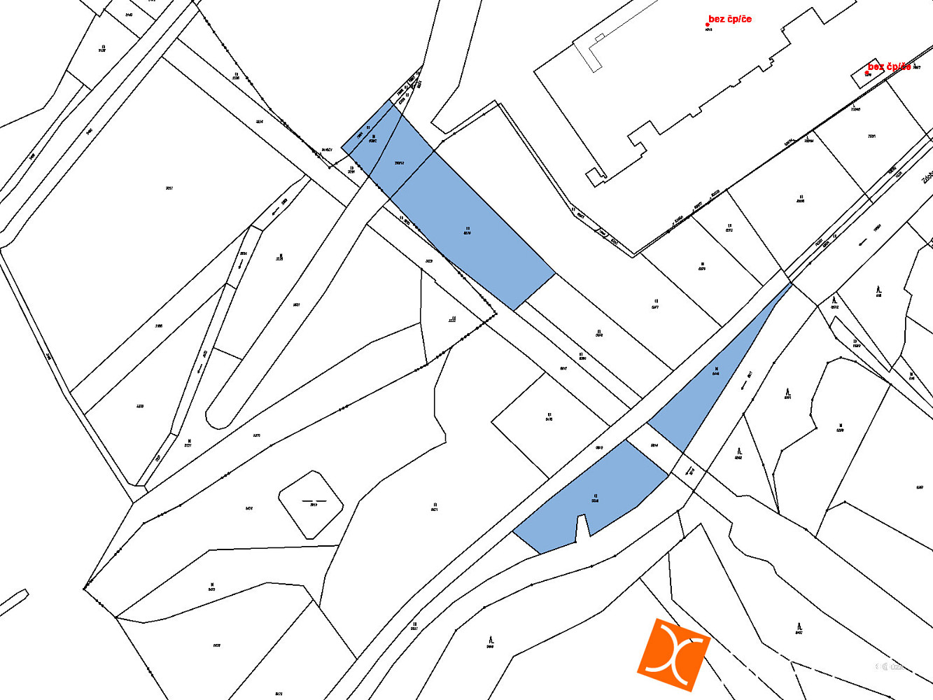 Prodej komerčního pozemku 5 880 m² – fotografie 2