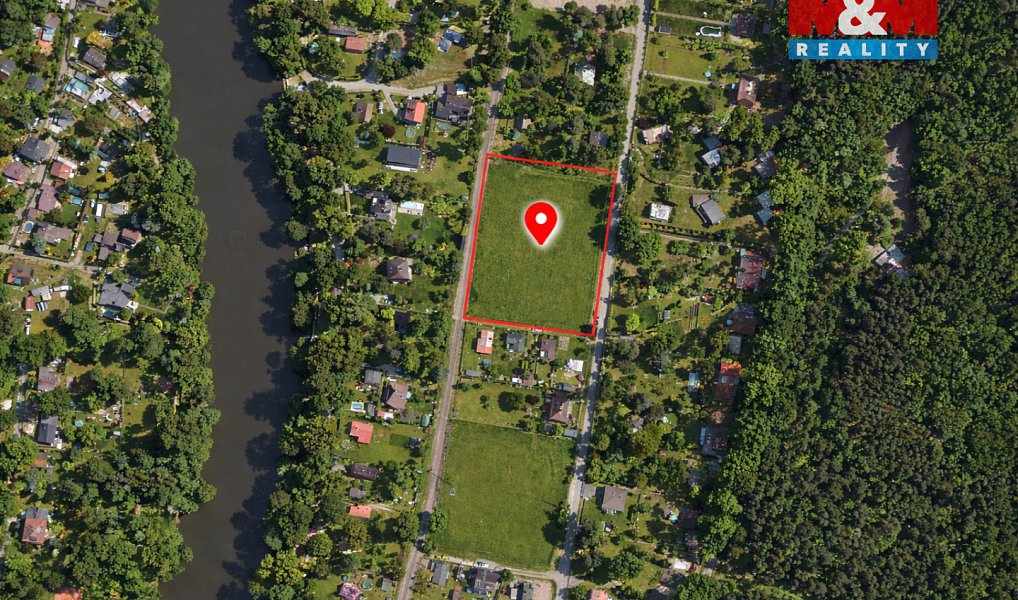 Prodej stavebního pozemku 5 501 m², Lštění – náhled fotky 2
