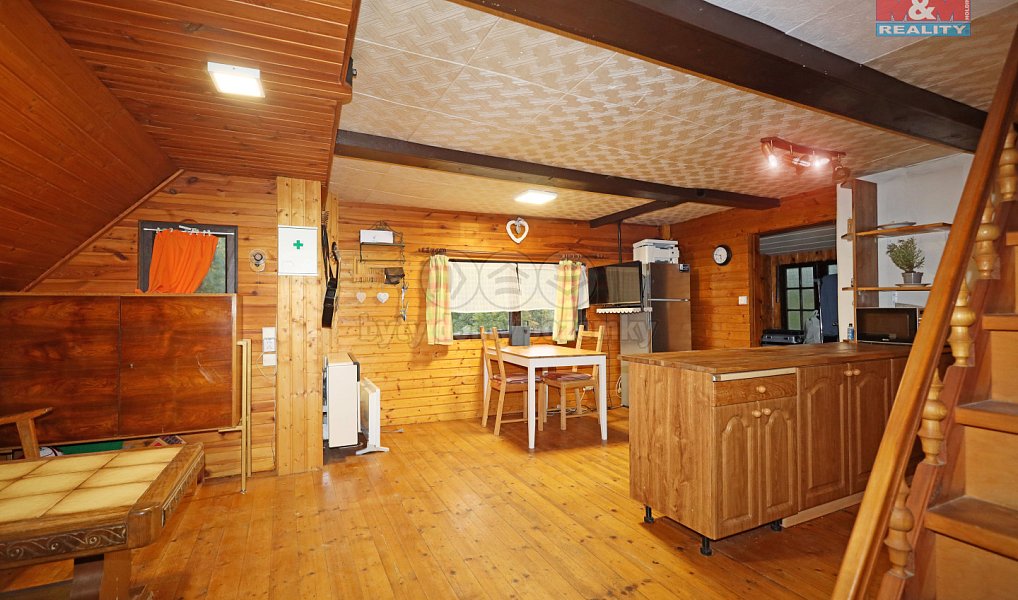 Prodej chaty/chalupy 140 m² s pozemkem 1 413 m², Merklín – náhled fotky 16