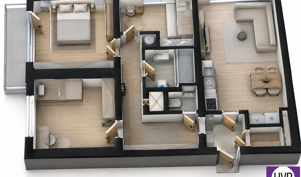 Prodej bytu 4+kk 78 m², Praha – náhled fotky 2